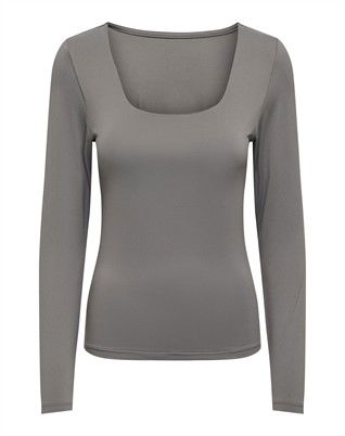 Ea 2-Way Deep Neck T-shirt